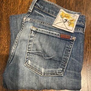 7 for all mankind and Swarovski crystal Collab